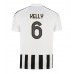 Juventus Lloyd Kelly #6 Domácí Dres 2026-27 Krátkým Rukávem
